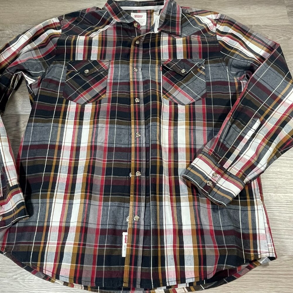 Men's Levi Long Sleeve Shirt XL